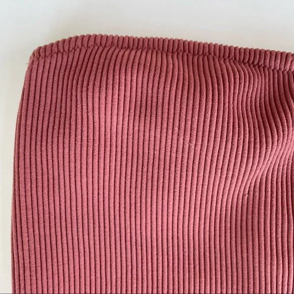 Dynamite Ribbed Tube Top - Picture 3 of 14